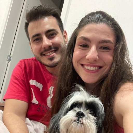 Profile image for pet sitters Felipe & Renata