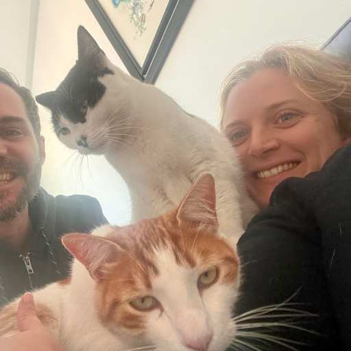 Profile image for pet sitters Jacob & Florence