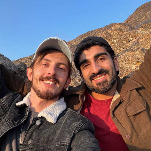 Profile image for pet sitters Rafal & Towfiq