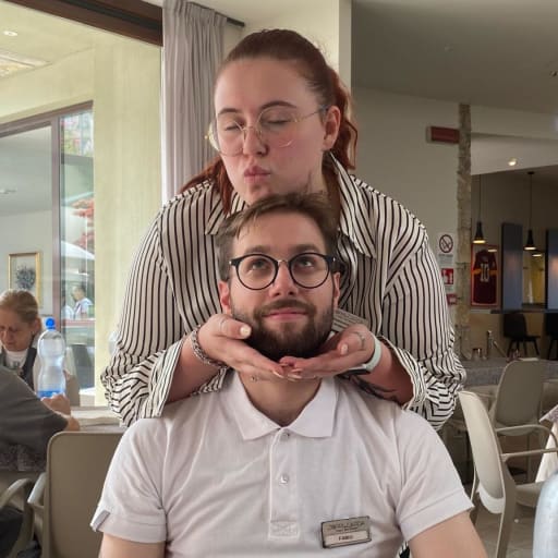 Profile image for pet sitters Roberta & Fabio