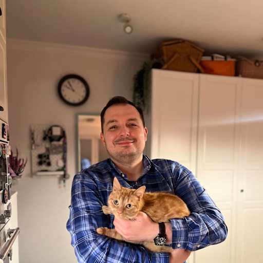 Profile image for pet sitter Beniamin