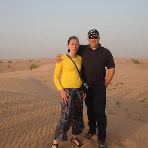 Profile image for pet sitters Beverley & Gary