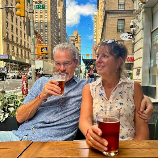 Profile image for pet sitters Kathy & Bill