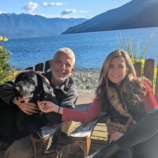 Profile image for pet sitters Ramona & Allan Broom 