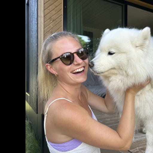 Profile image for pet sitters Birgit & Finlay
