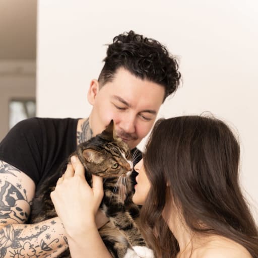 Profile image for pet sitters Sara & Alexander