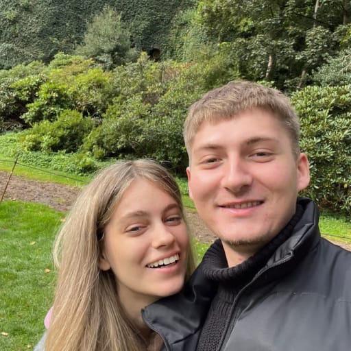 Profile image for pet sitters Miklos & Yelyzaveta