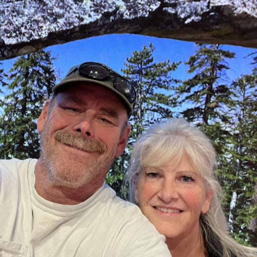 Profile image for pet sitters Rosie & Greg