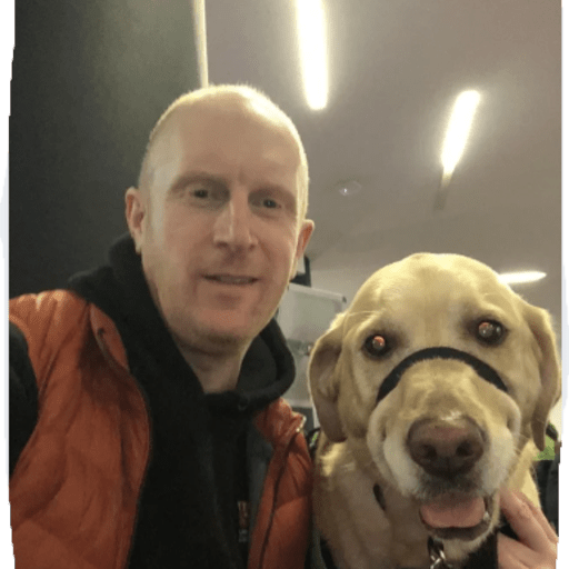 Profile image for pet sitter James
