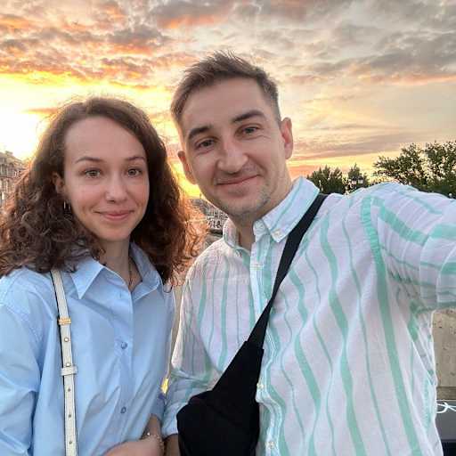 Profile image for pet sitters Valeriia & Oleg