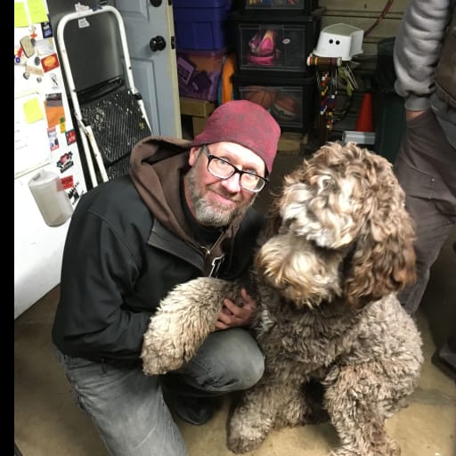 Profile image for pet sitter Michael