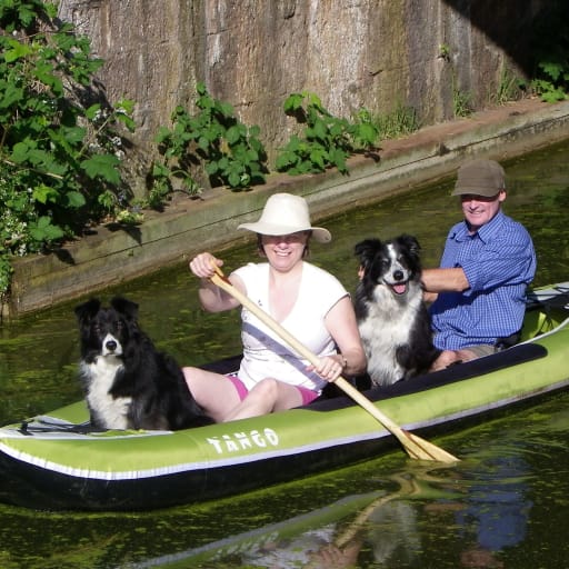 Profile image for pet sitters Jenny & Geoff