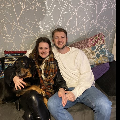 Profile image for pet sitters Sophie & Kian