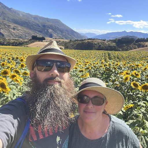 Profile image for pet sitters Richard & Nichola