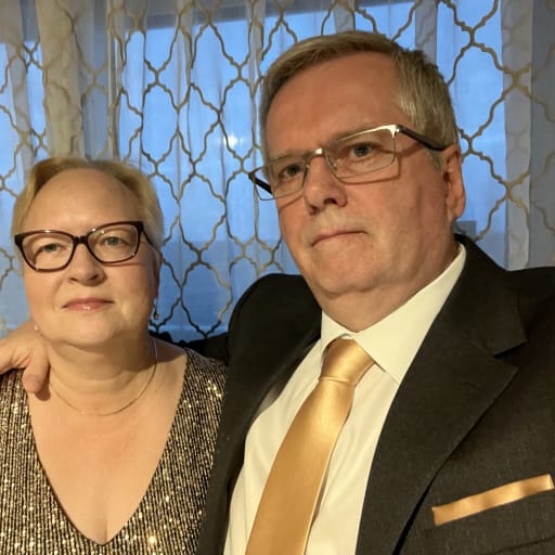 Profile image for pet sitters Christine & Stephen