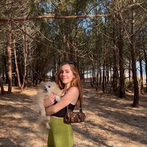 Profile image for pet sitter Maria