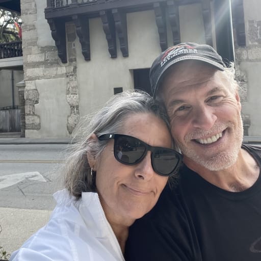 Profile image for pet sitters Jill & Terry