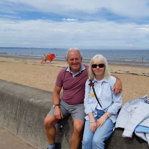 Profile image for pet sitters Raymond & Annette