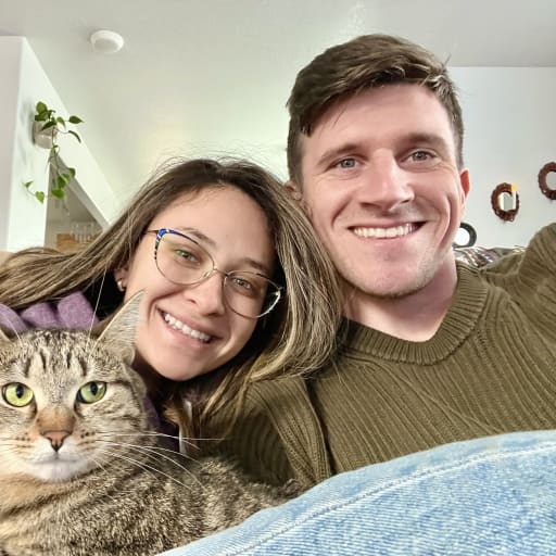 Profile image for pet sitters Corey & Ivonne
