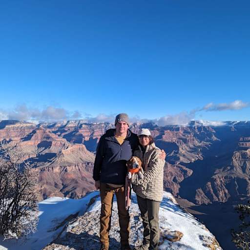 Profile image for pet sitters Mary & Zayne