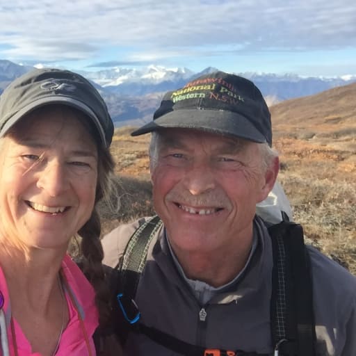 Profile image for pet sitters Barb & Steve
