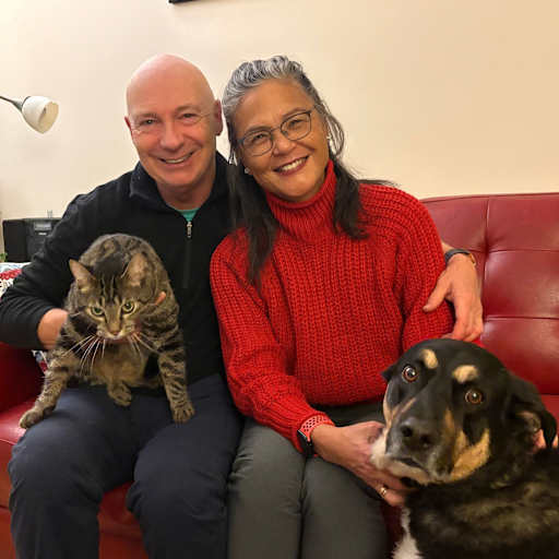 Profile image for pet sitters Alan & Shirley