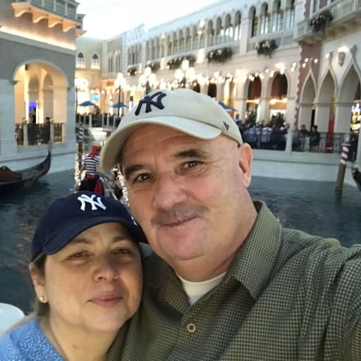 Profile image for pet sitters James & Elena