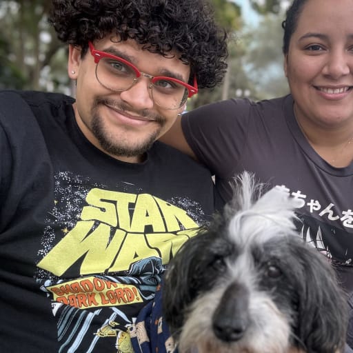 Profile image for pet sitters Stephanie & Juan