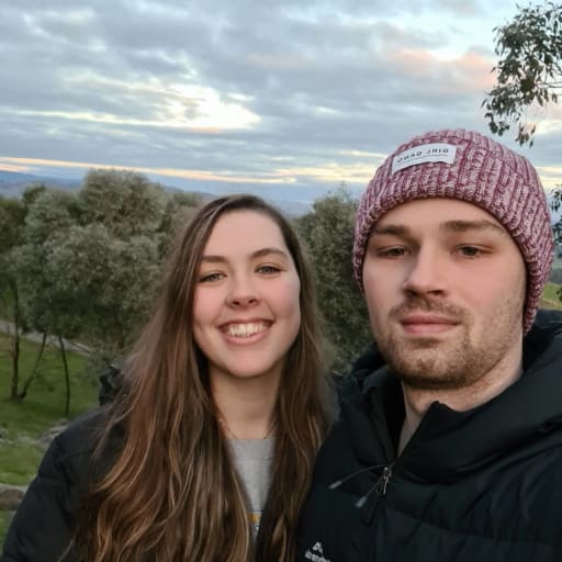 Profile image for pet sitters Cheyenne & Jacob 