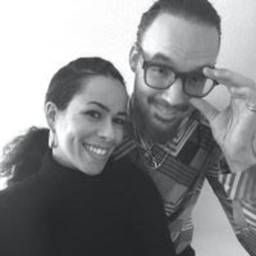 Profile image for pet sitters Huda & Peter 