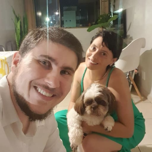 Profile image for pet sitters Francielle & Theo