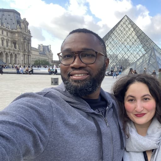 Profile image for pet sitters Scheherazade & Augustine 