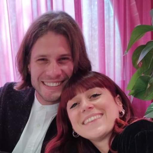 Profile image for pet sitters Marika & Davide