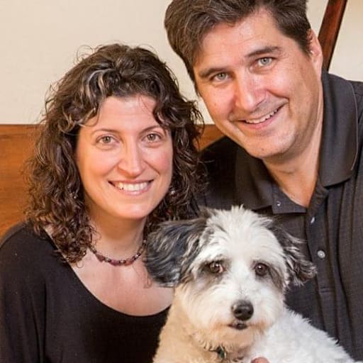 Profile image for pet sitters Deborah & Greg