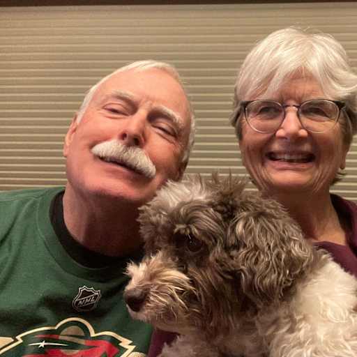 Profile image for pet sitters Deborah & David