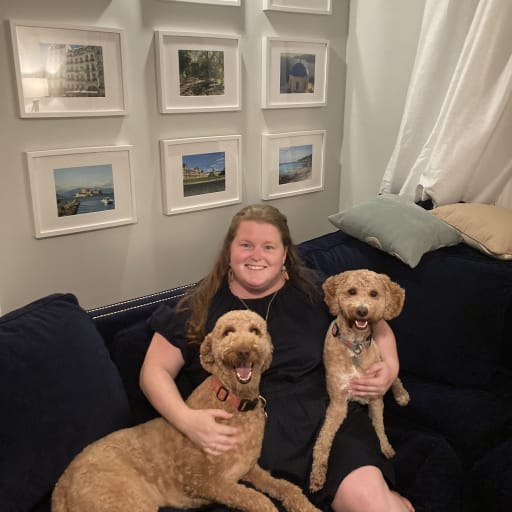 Profile image for pet sitter Kristin