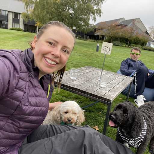 Profile image for pet sitters Natasha & Jonathan