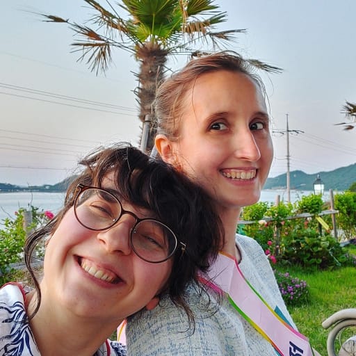 Profile image for pet sitters Christine & Miranda