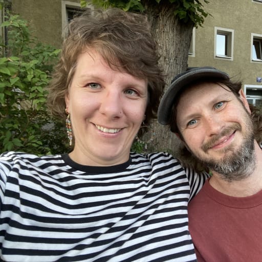 Profile image for pet sitters Nina & Christoph