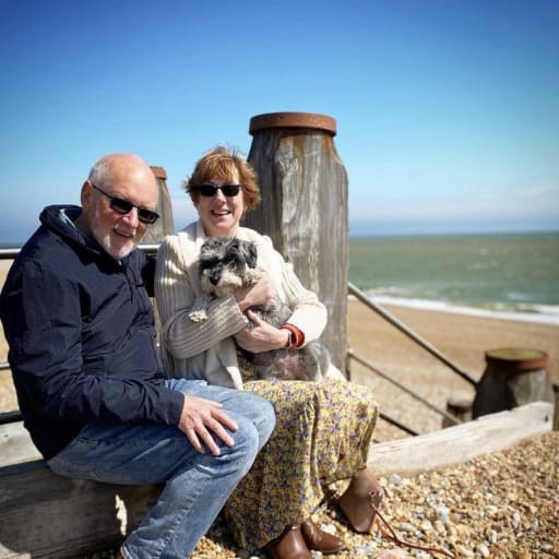 Profile image for pet sitters Susan & Andrew