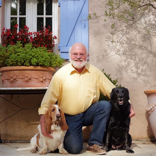 Profile image for pet sitters Jean-Marc & Ely
