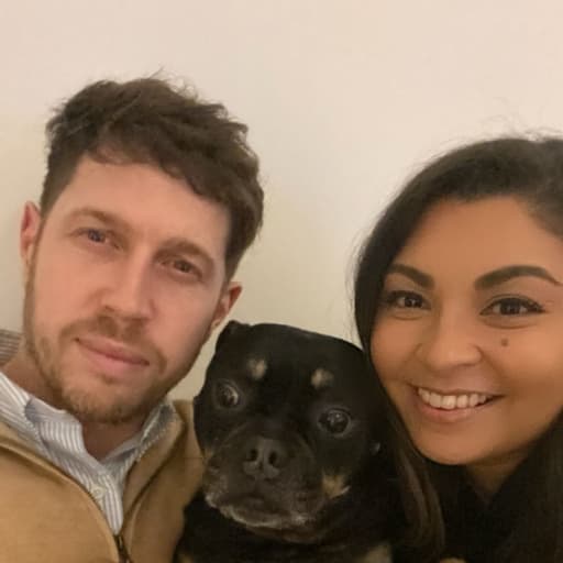 Profile image for pet sitters Jaymi-Leigh & Ben