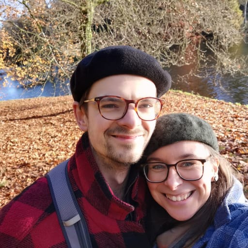 Profile image for pet sitters Danielle & Christian