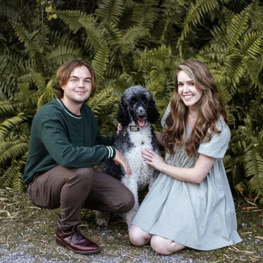Profile image for pet sitters Katie & Hunter 
