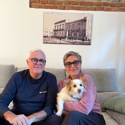 Profile image for pet sitters Pasquale & Ornella
