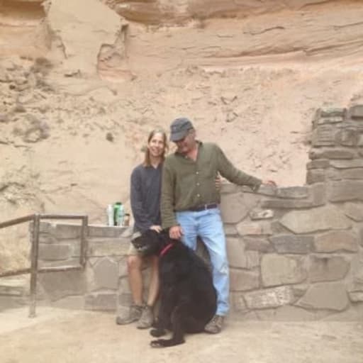 Profile image for pet sitters Penny & Robert