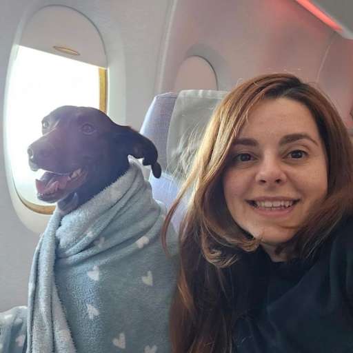 Profile image for pet sitters Gabriela & Bruno