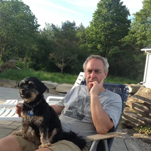 Profile image for pet sitter John