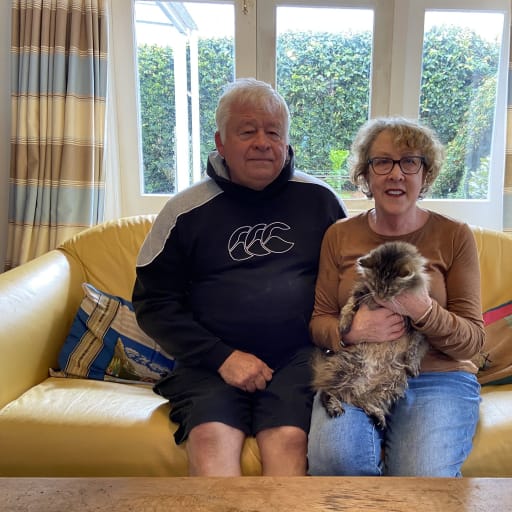 Profile image for pet sitters Allan & Norma