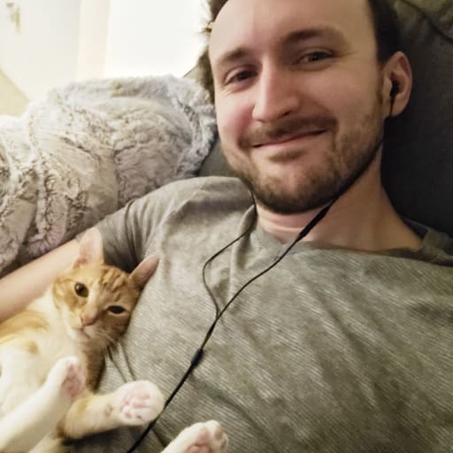 Profile image for pet sitter Christopher